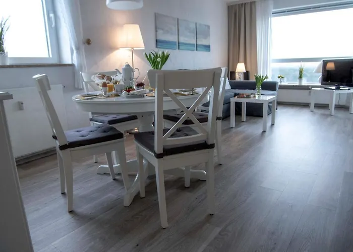 公寓 Frische Brise 10 01 库克斯港