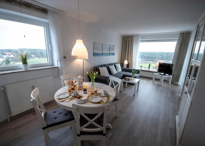 公寓 Frische Brise 10 01 库克斯港